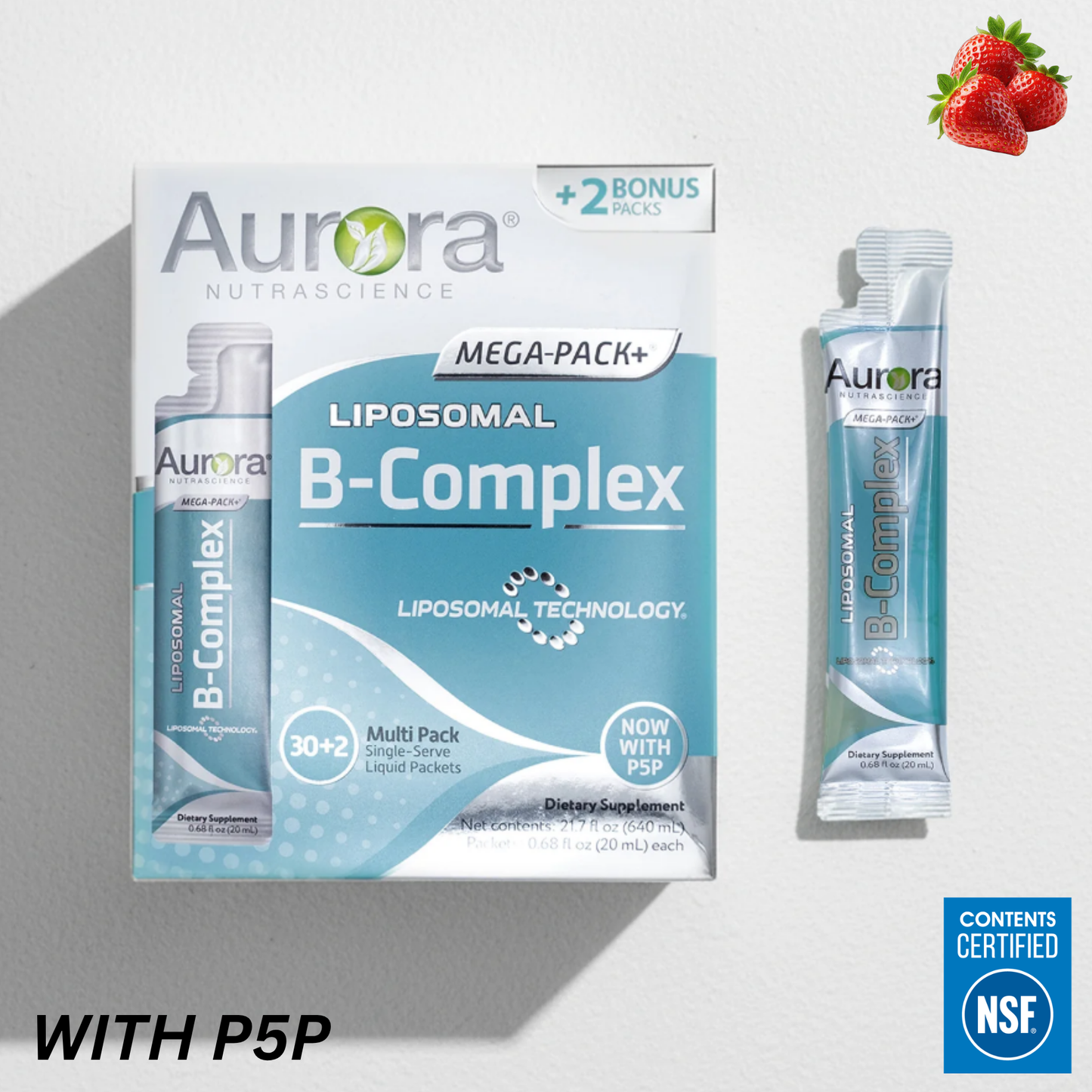 Liposomal Vitamin B Complex with P5P Liquid Packets
