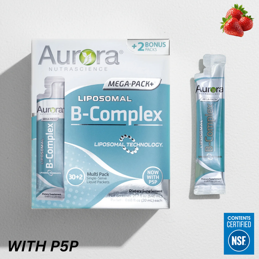 Liposomal Vitamin B Complex with P5P Liquid Packets