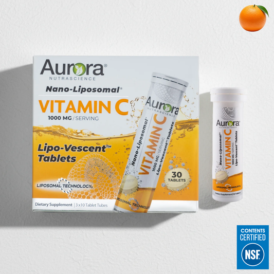 Liposomal Vitamin C 1000mg Effervescent Tablets