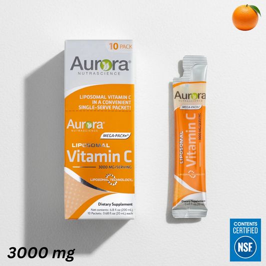 3000mg Liposomal Vitamin C Liquid Packets