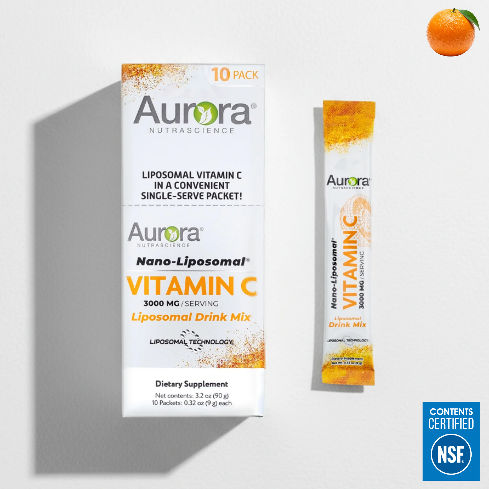 Dry Granule Liposomal Vitamin C 3000mg Packets