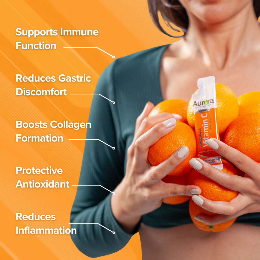 1000mg Liposomal Vitamin C Liquid Packets