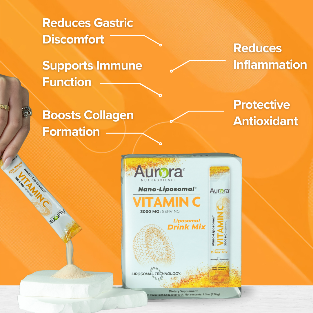 Dry Granule Liposomal Vitamin C 3000mg Packets