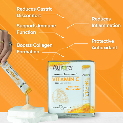 Glutathion liposomal 750 mg | Granulés à usage unique