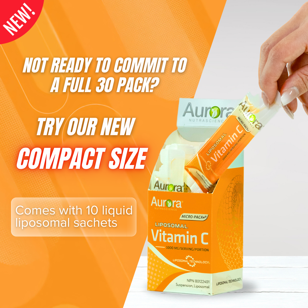 Vitamine C liposomale 1000 mg | Sachets liquides à usage unique