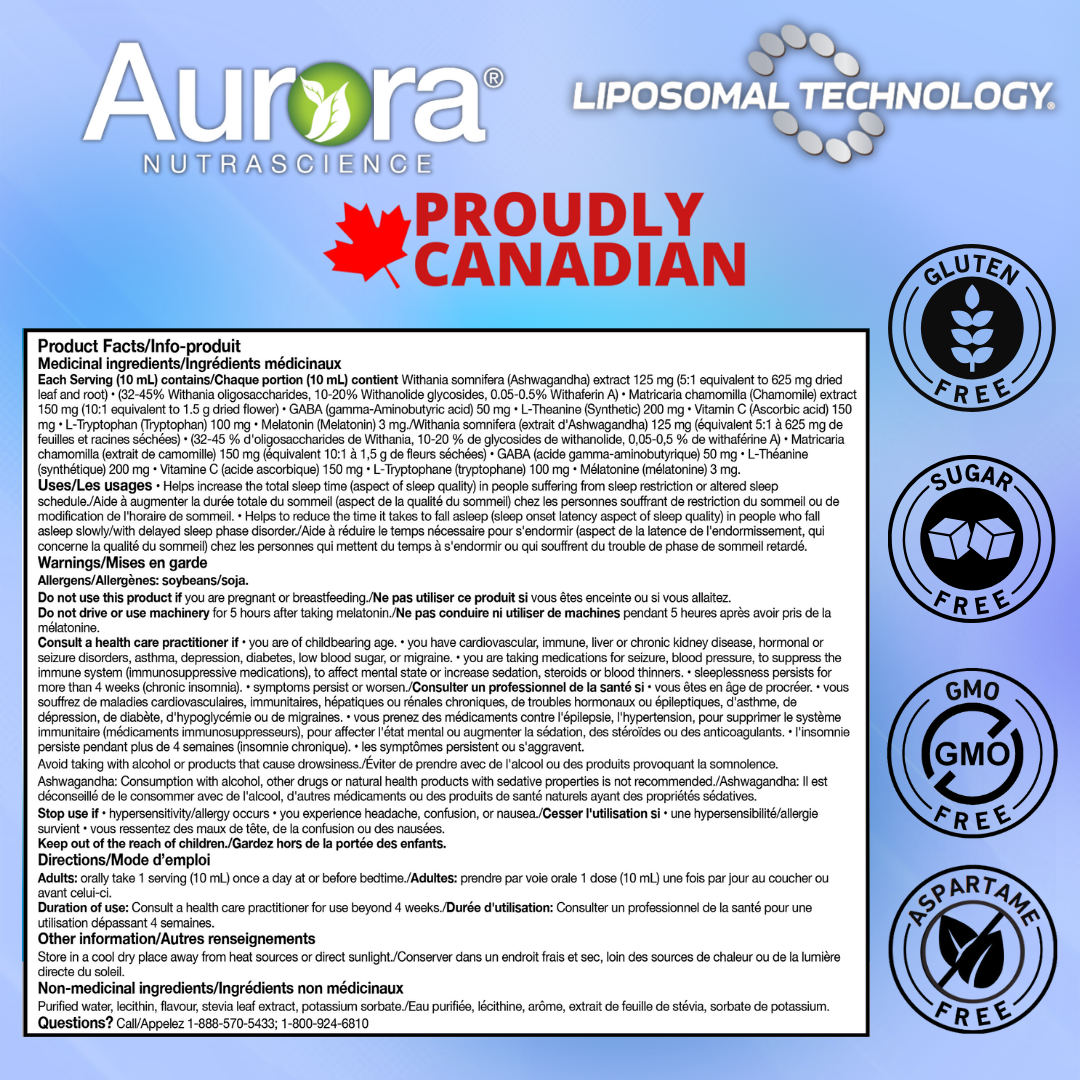 Liquid Liposomal Sleep Support Packets