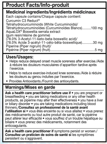 Curcumin Plus Liposomal Wellness Capsules
