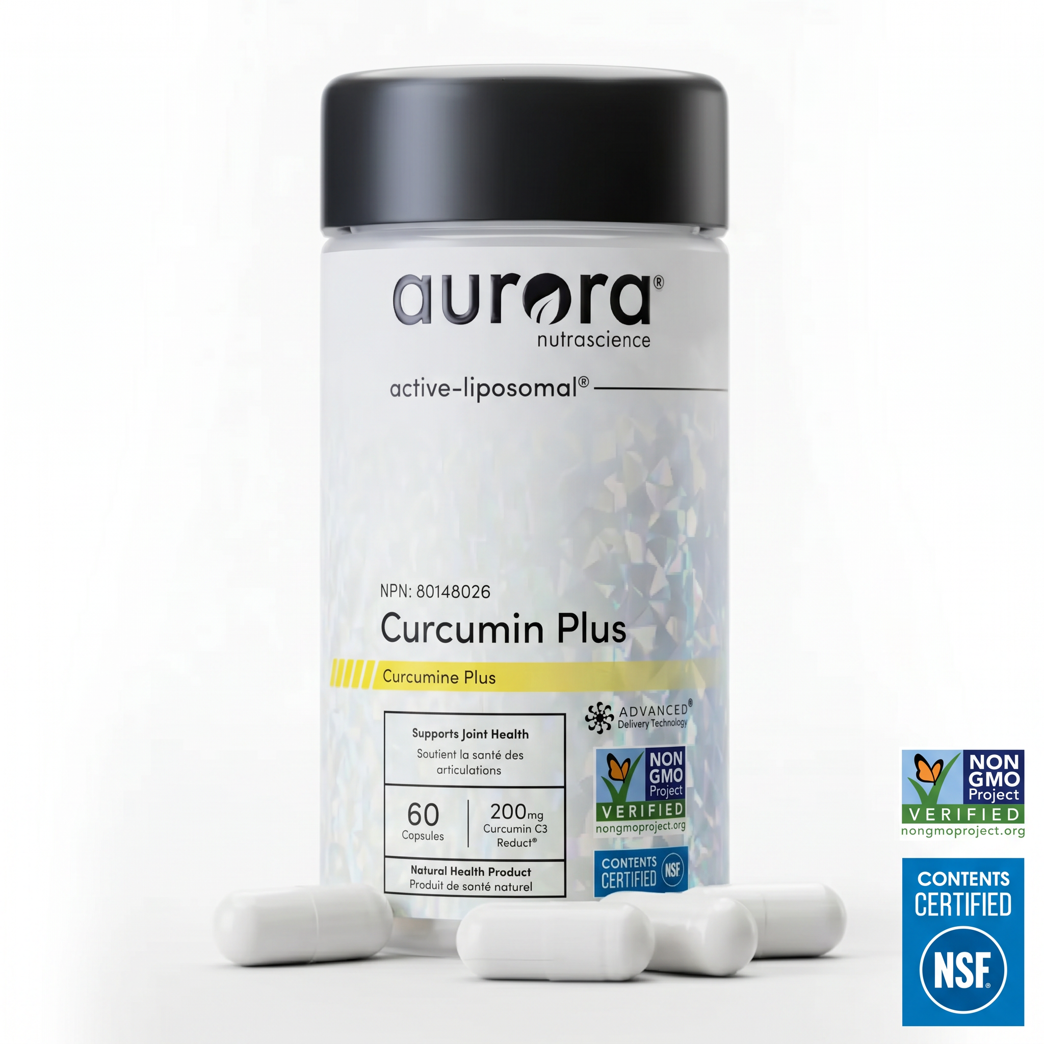 Curcumin Plus Liposomal Wellness Capsules