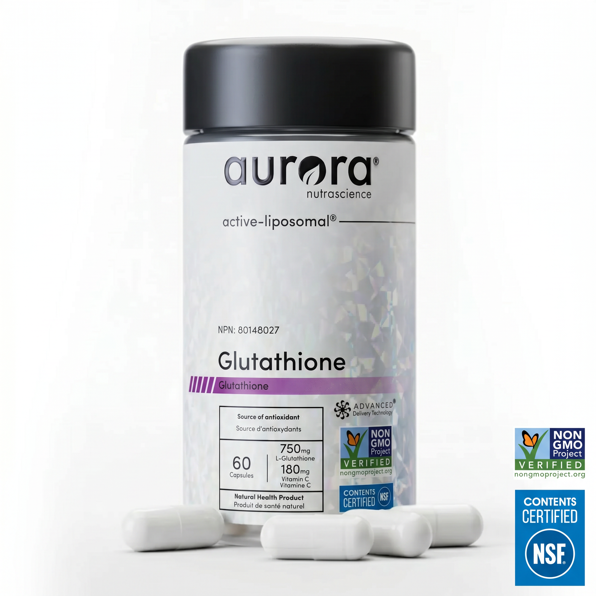Glutathione Liposomal Wellness Capsules