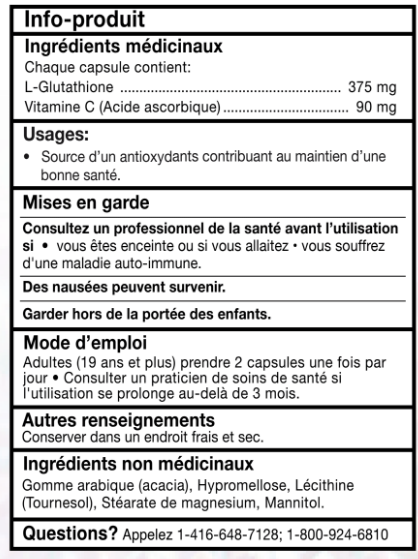 Glutathione Liposomal Wellness Capsules