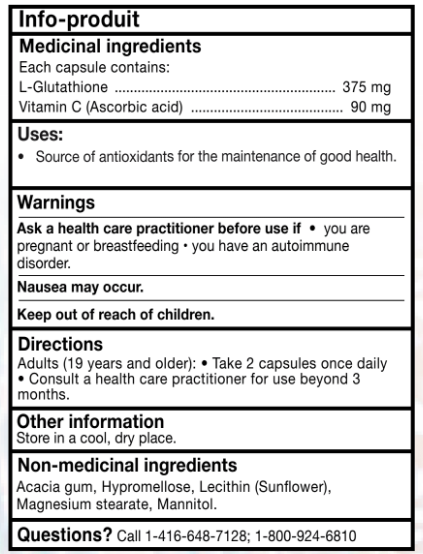 Glutathione Liposomal Wellness Capsules