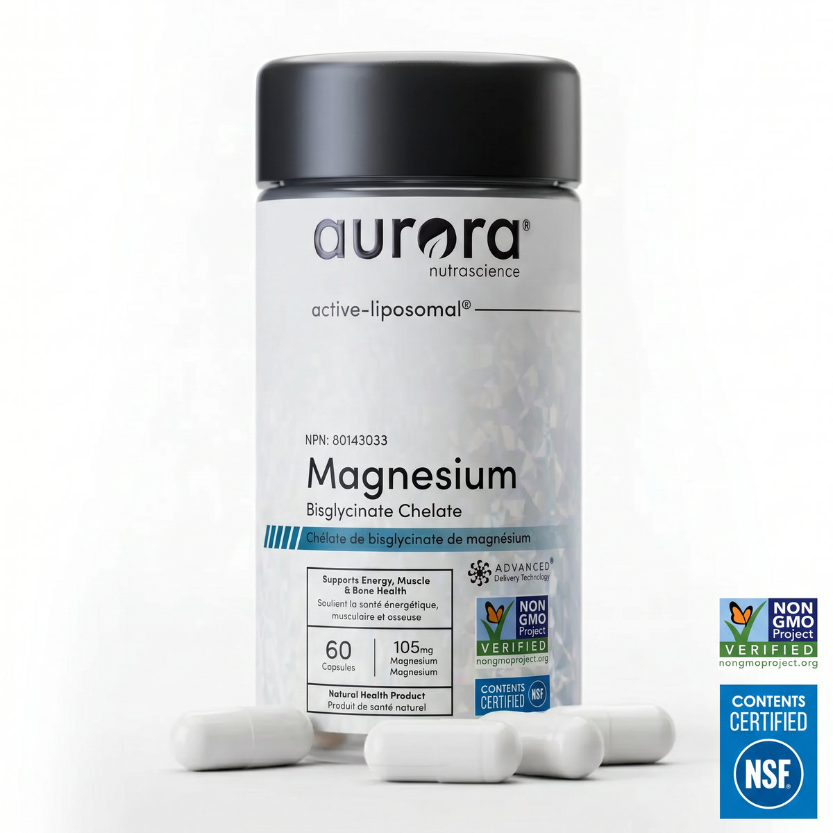 Magnesium Liposomal Wellness Capsules