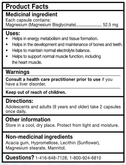 Magnesium Liposomal Wellness Capsules