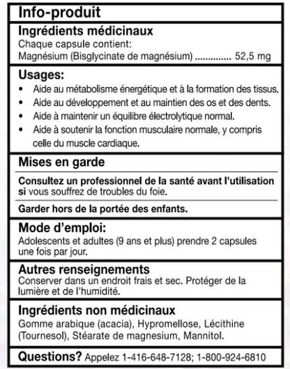 Magnesium Liposomal Wellness Capsules
