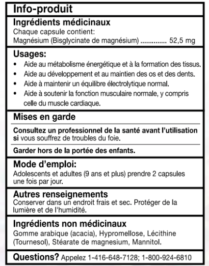 Magnesium Liposomal Wellness Capsules