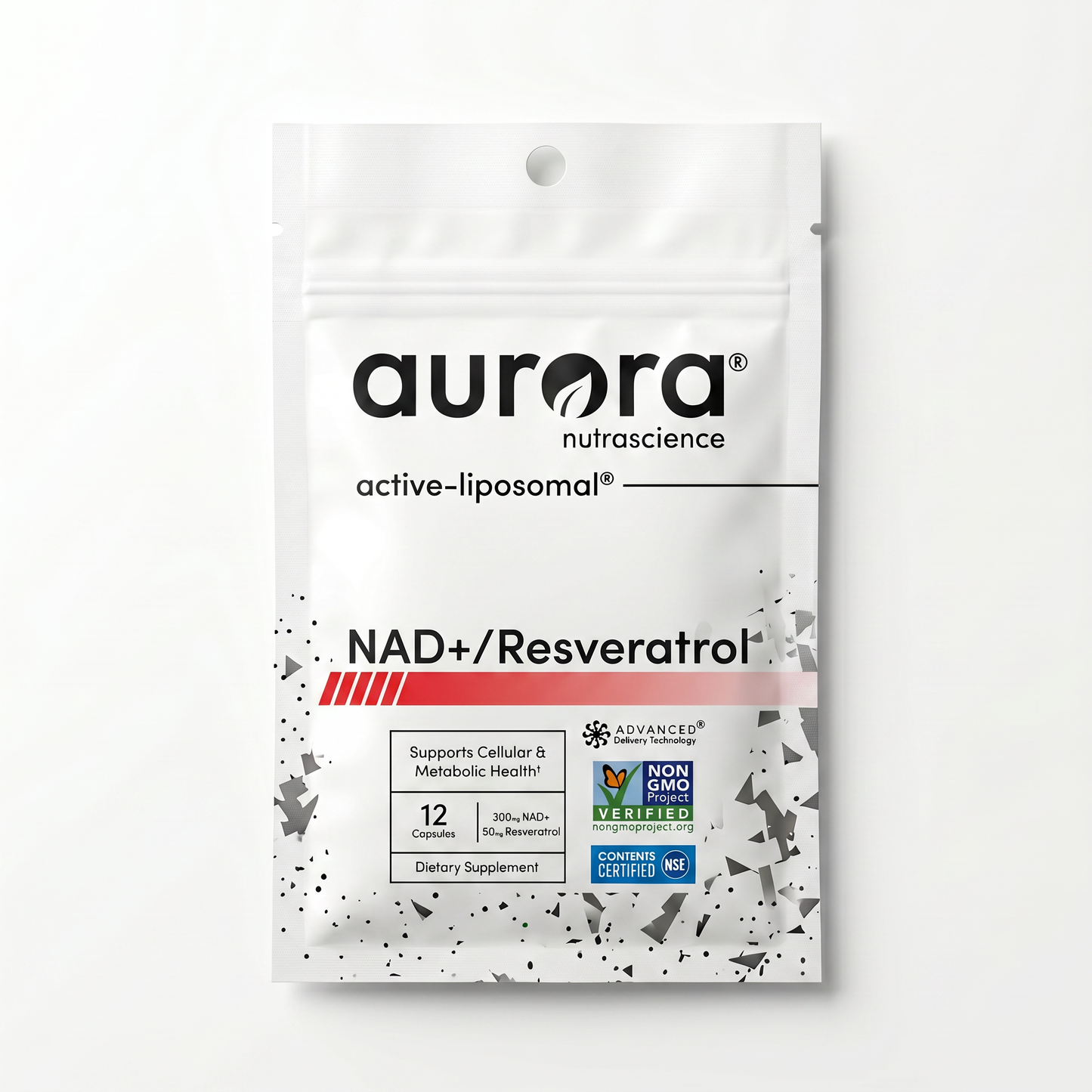 NAD+/Resveratrol Liposomal Wellness Capsules