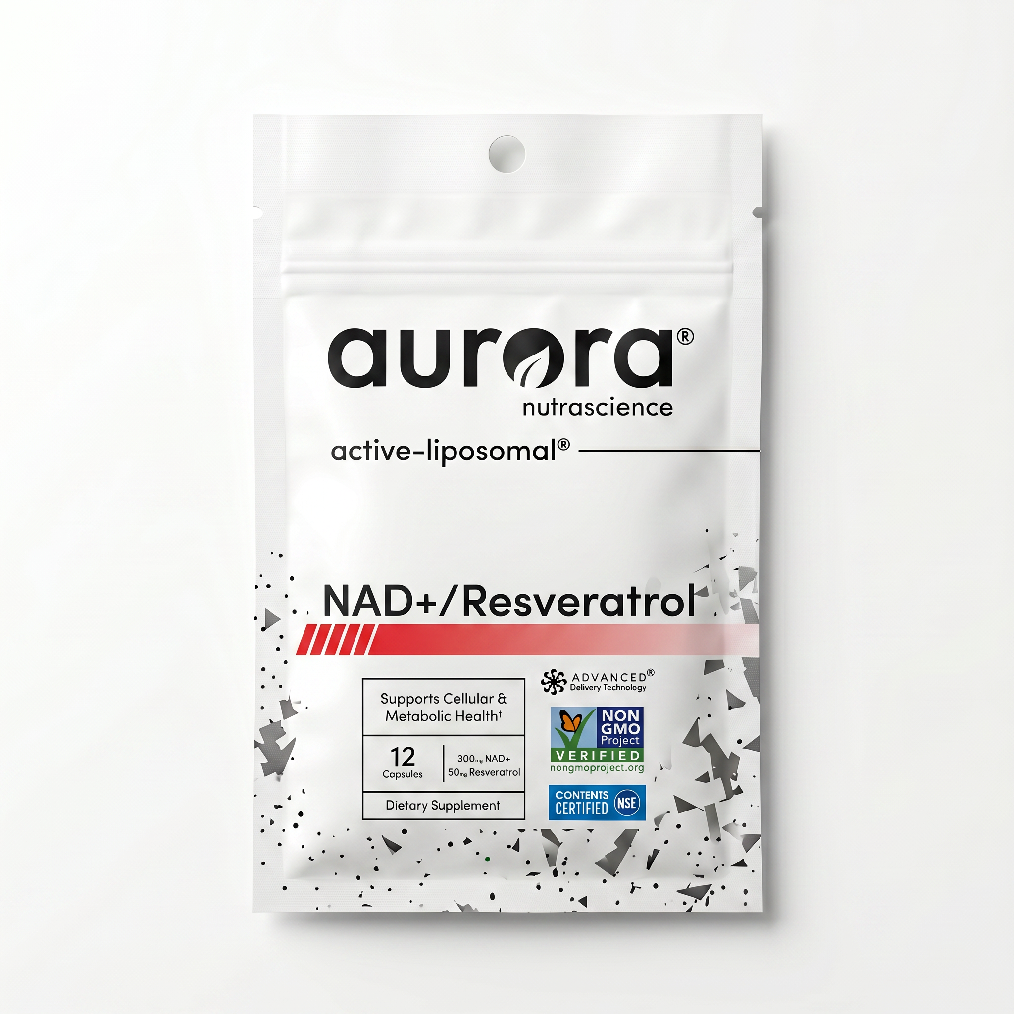 NAD+/Resveratrol Liposomal Wellness Capsules