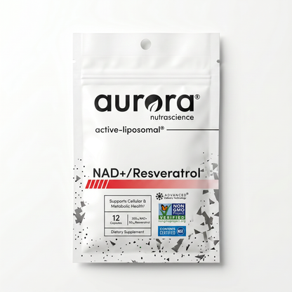 NAD+/Resveratrol Liposomal Wellness Capsules