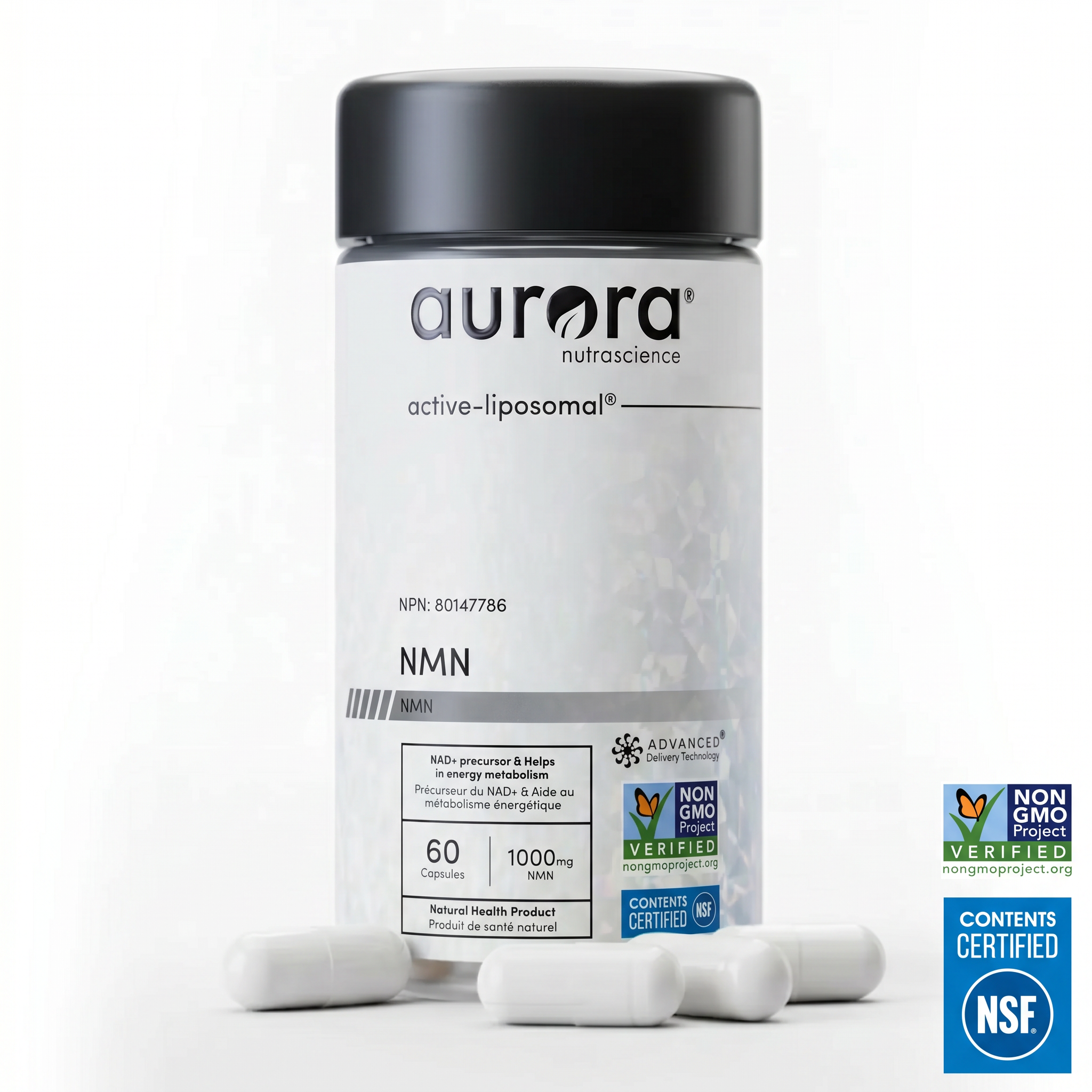 NMN Liposomal Wellness Capsules