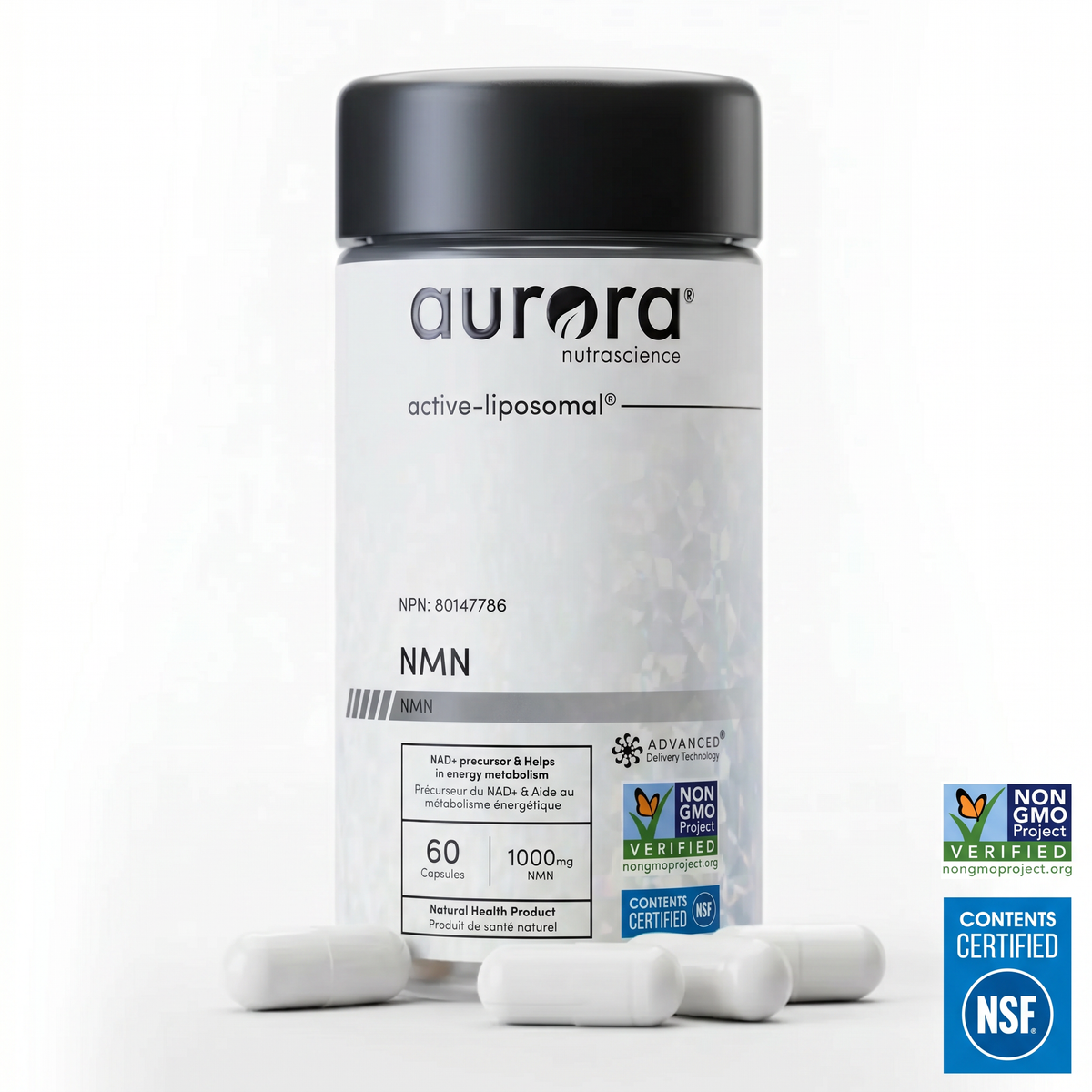 NMN Liposomal Wellness Capsules