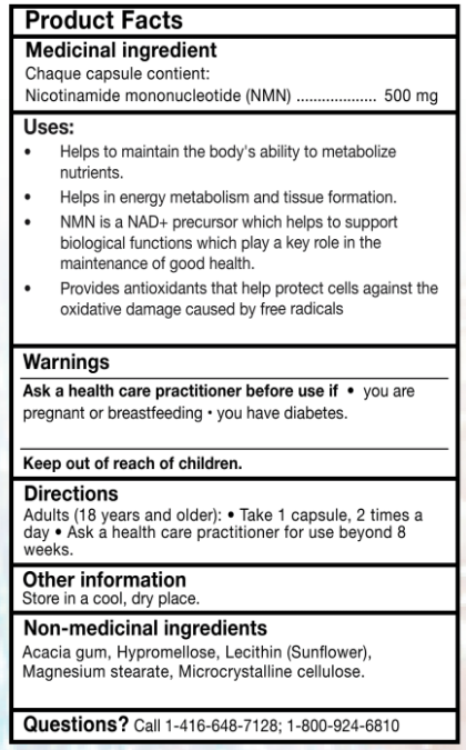 NMN Liposomal Wellness Capsules