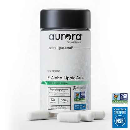 R- Alpha Lipoic Acid Liposomal Wellness Capsules