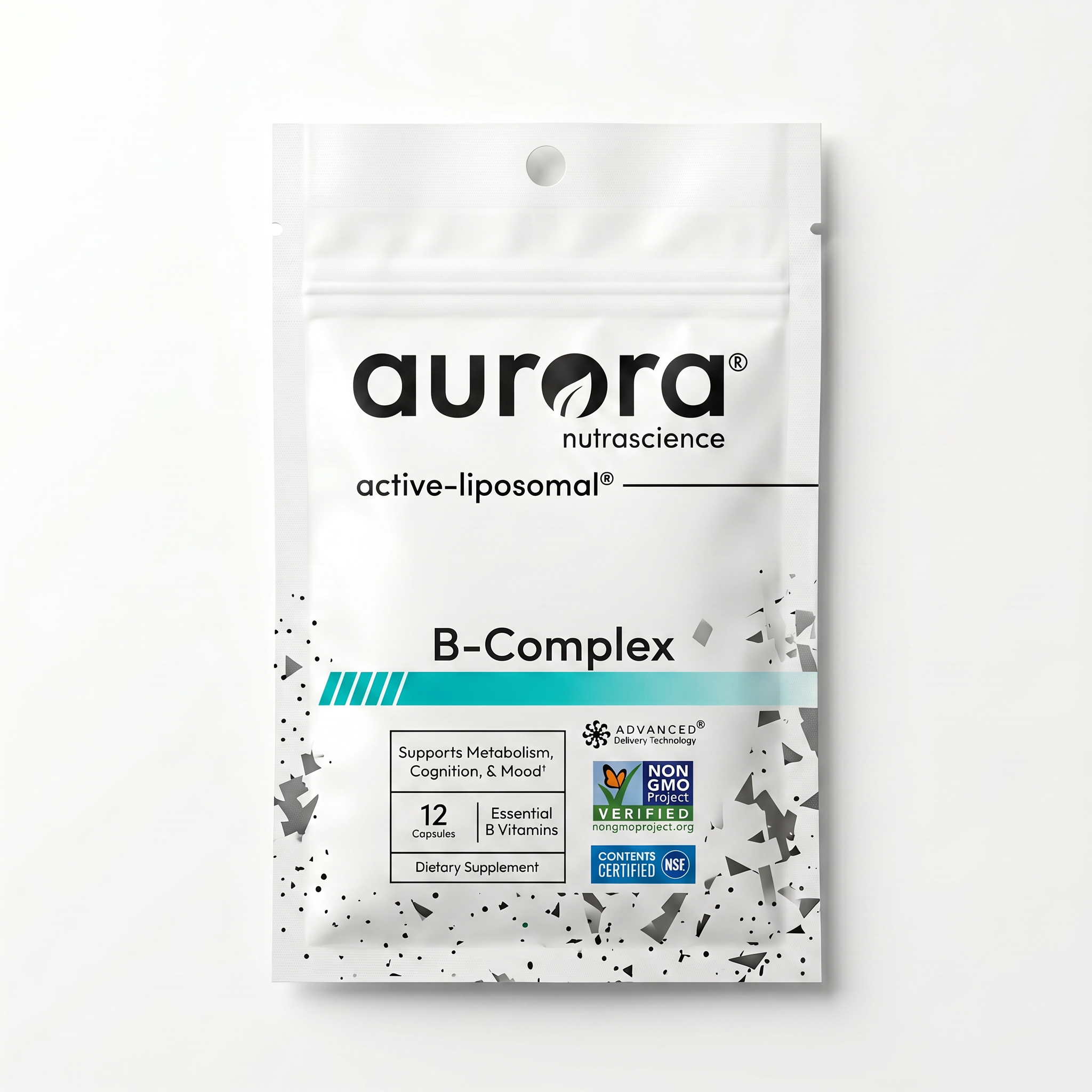 Vitamin B-Complex Liposomal Wellness Capsules