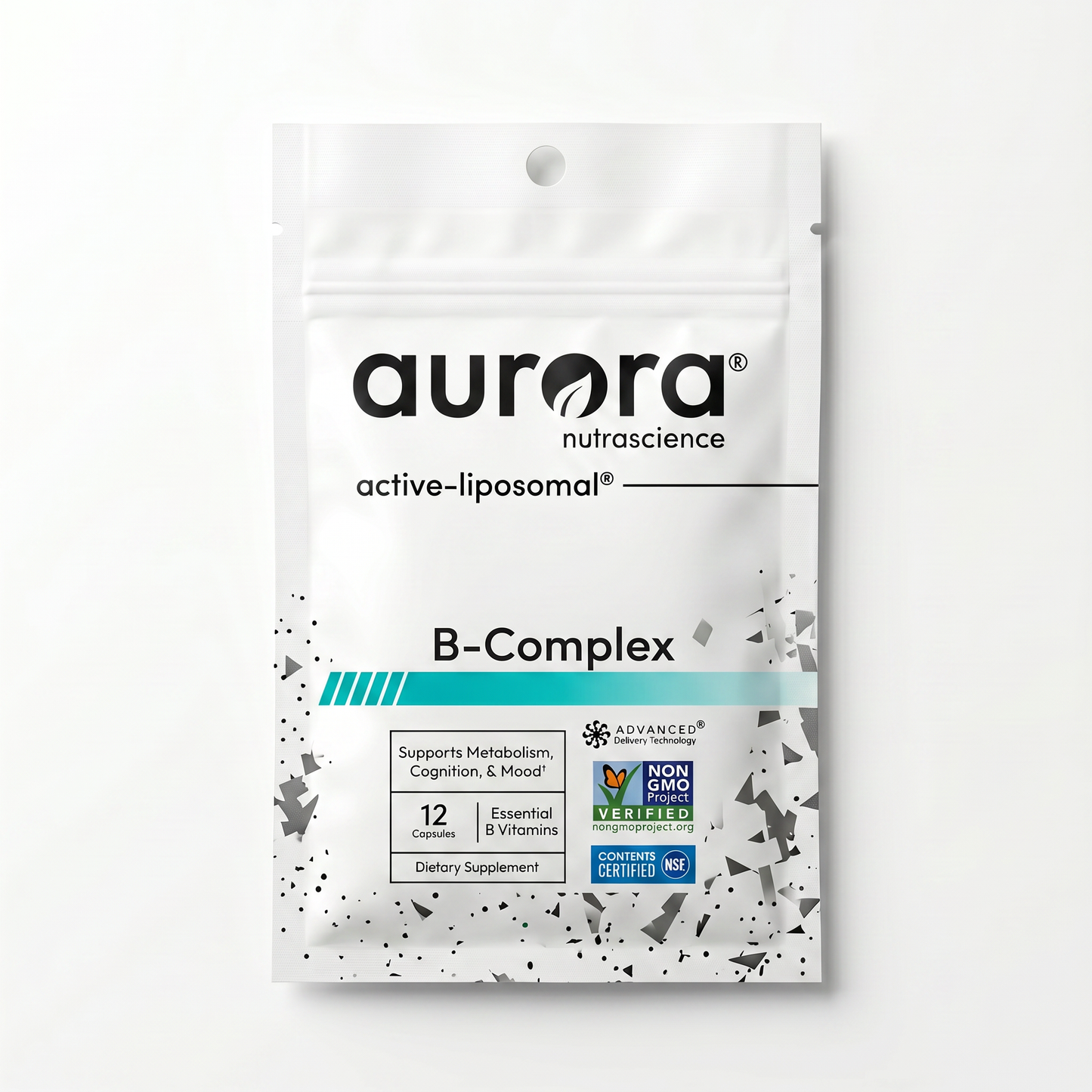 Vitamin B-Complex Liposomal Wellness Capsules
