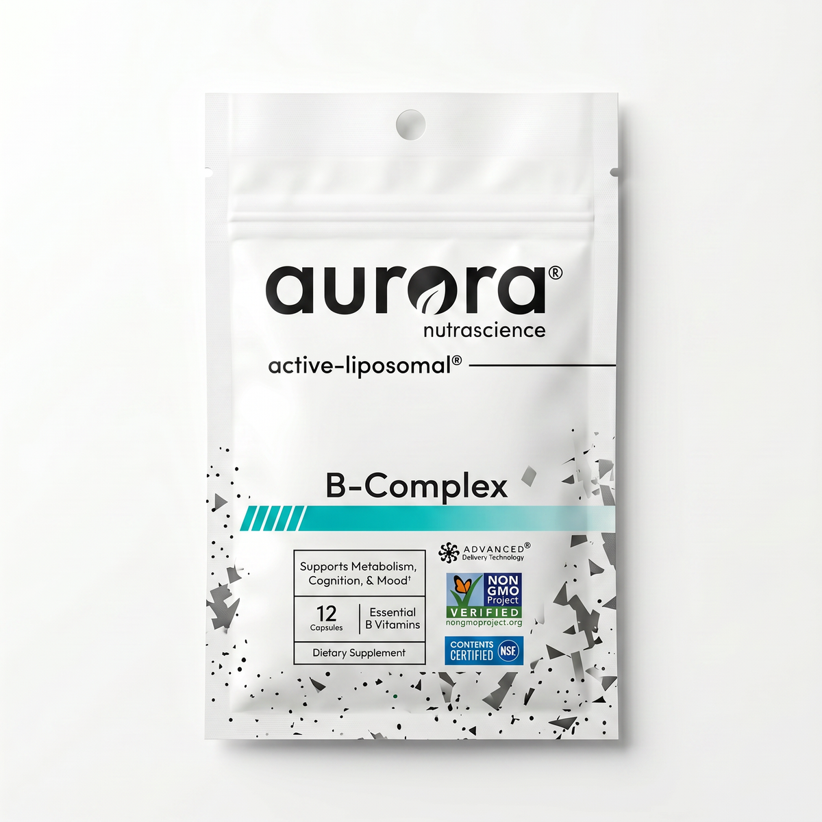 Vitamin B-Complex Liposomal Wellness Capsules