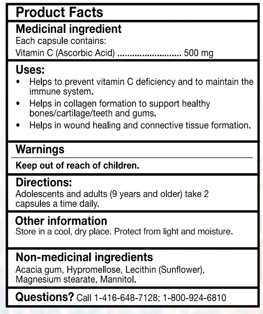 Vitamin C Liposomal Wellness Capsules