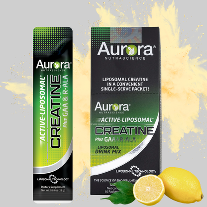 Dry Granule Liposomal Creatine + GAA & R-ALA