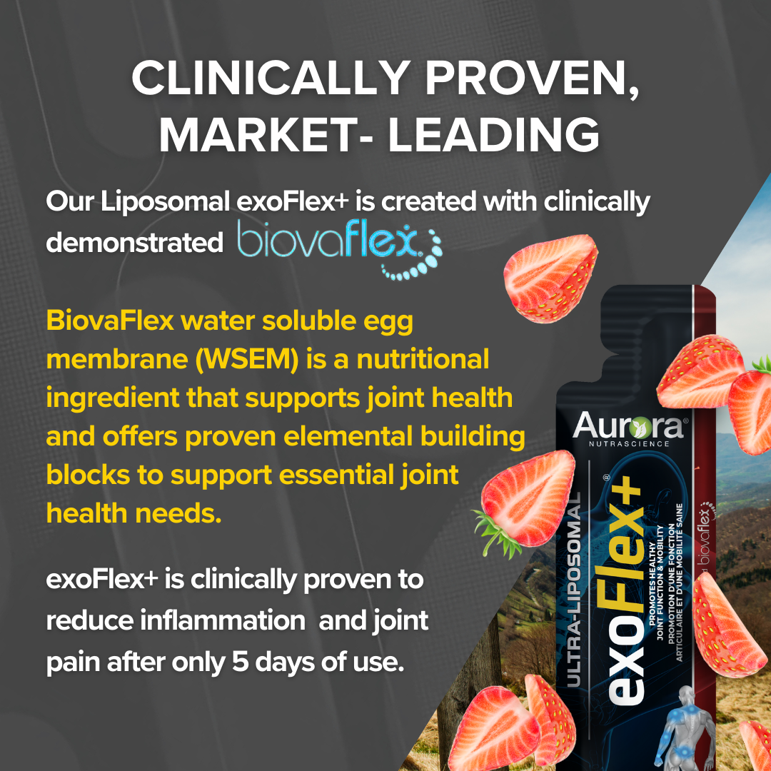 Liquid Liposomal Clinically Proven Joint Support Packets