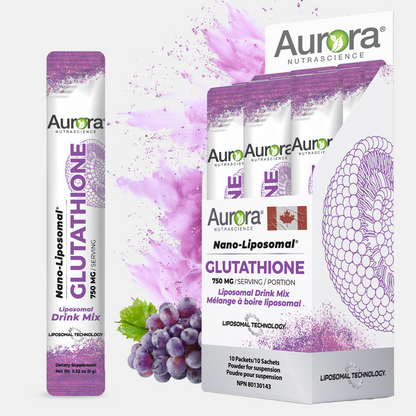 Glutathion liposomal 750 mg | Granulés à usage unique