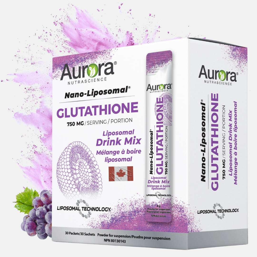 Dry Granule Liposomal Glutathione 750mg Packets