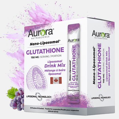 Glutathion liposomal 750 mg | Granulés à usage unique