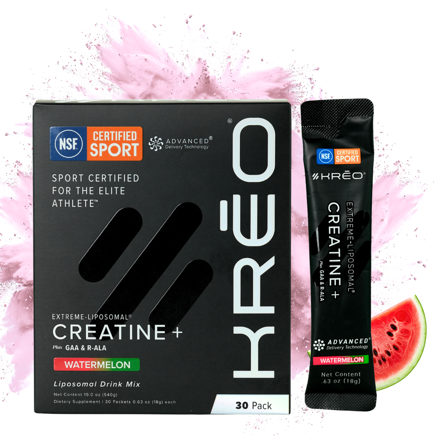 KREO® Creatine Plus GAA & R-ALA