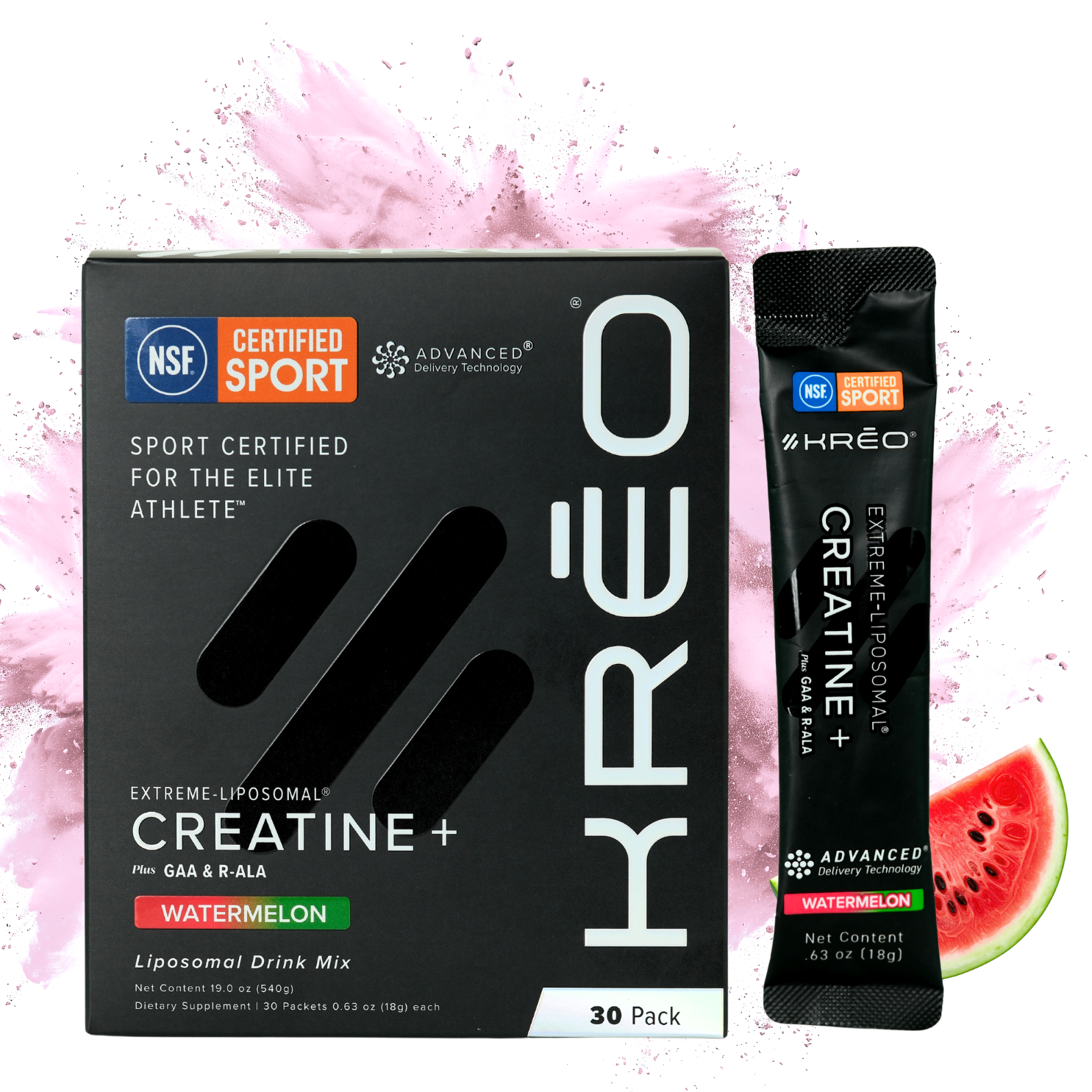 KREO® Creatine Plus GAA & R-ALA
