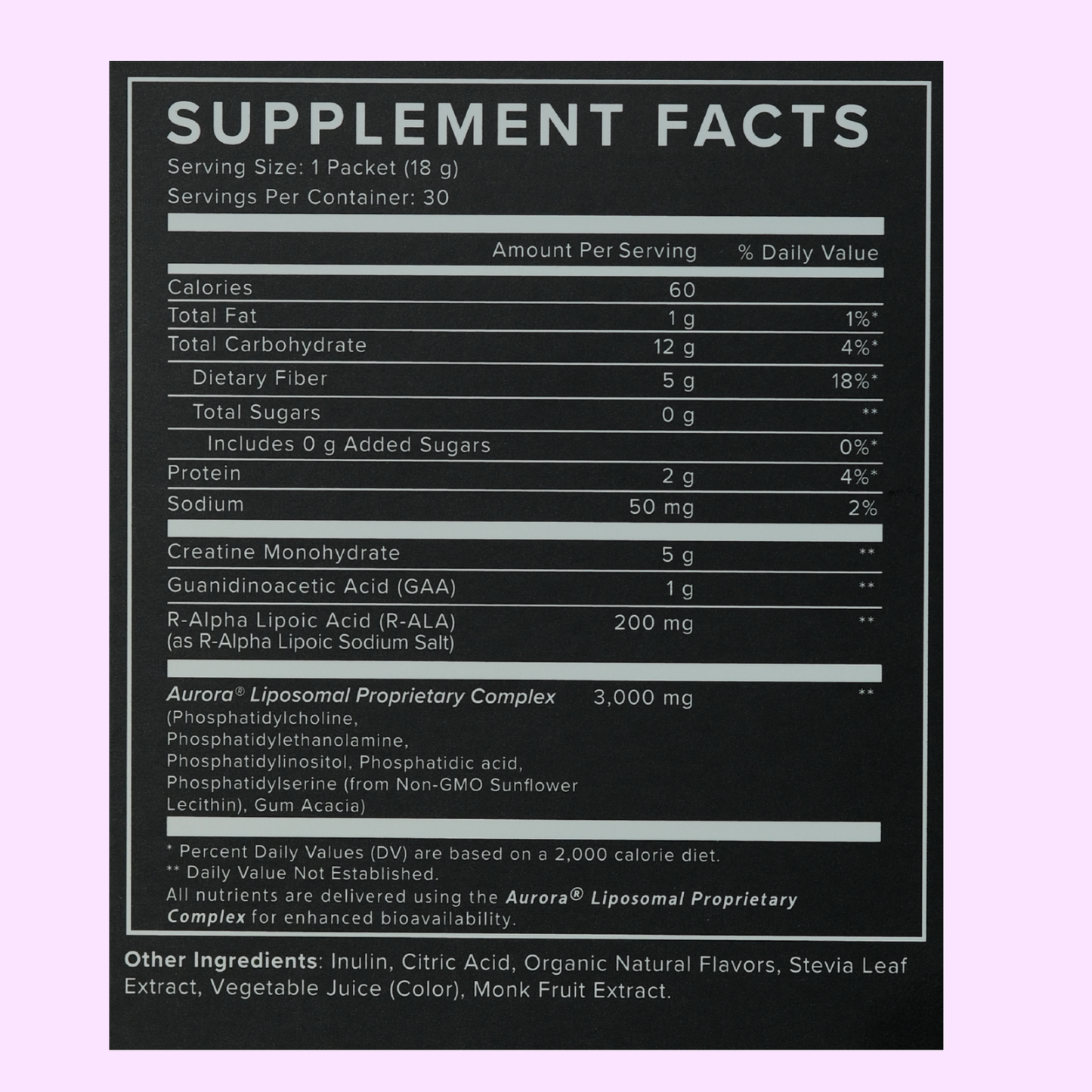 KREO® Creatine Plus GAA & R-ALA