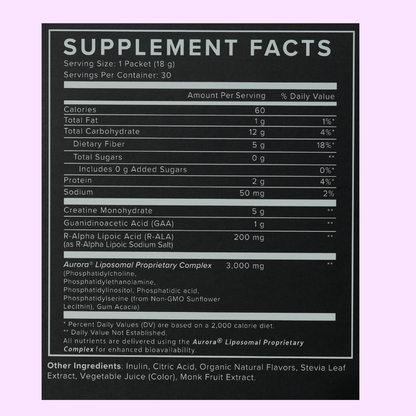 KREO® Creatine Plus GAA & R-ALA