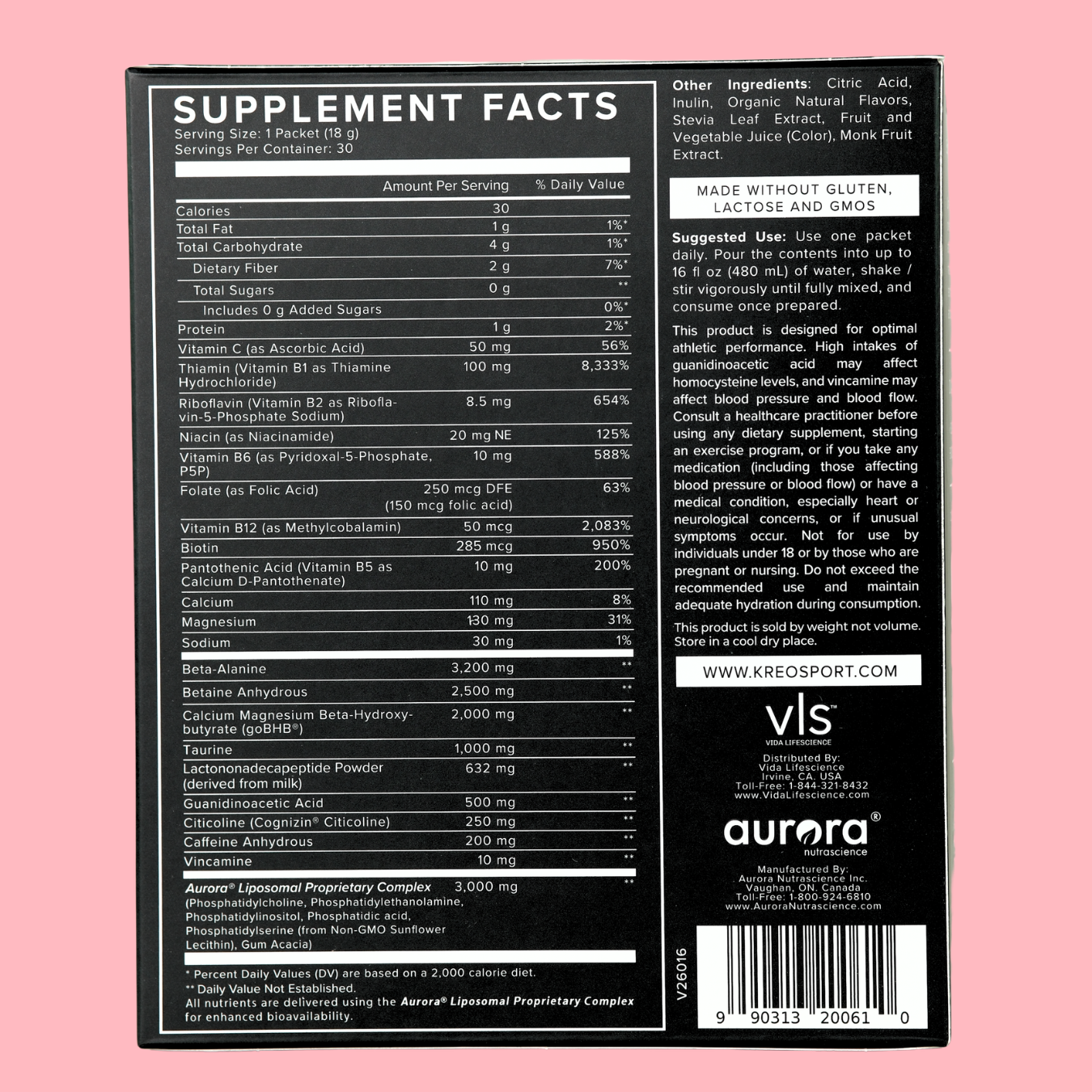 KREO® Electrolytes+