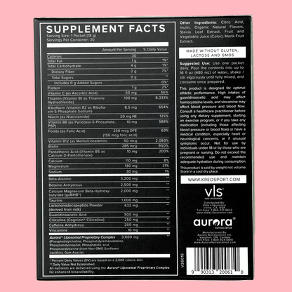 KREO® Electrolytes+