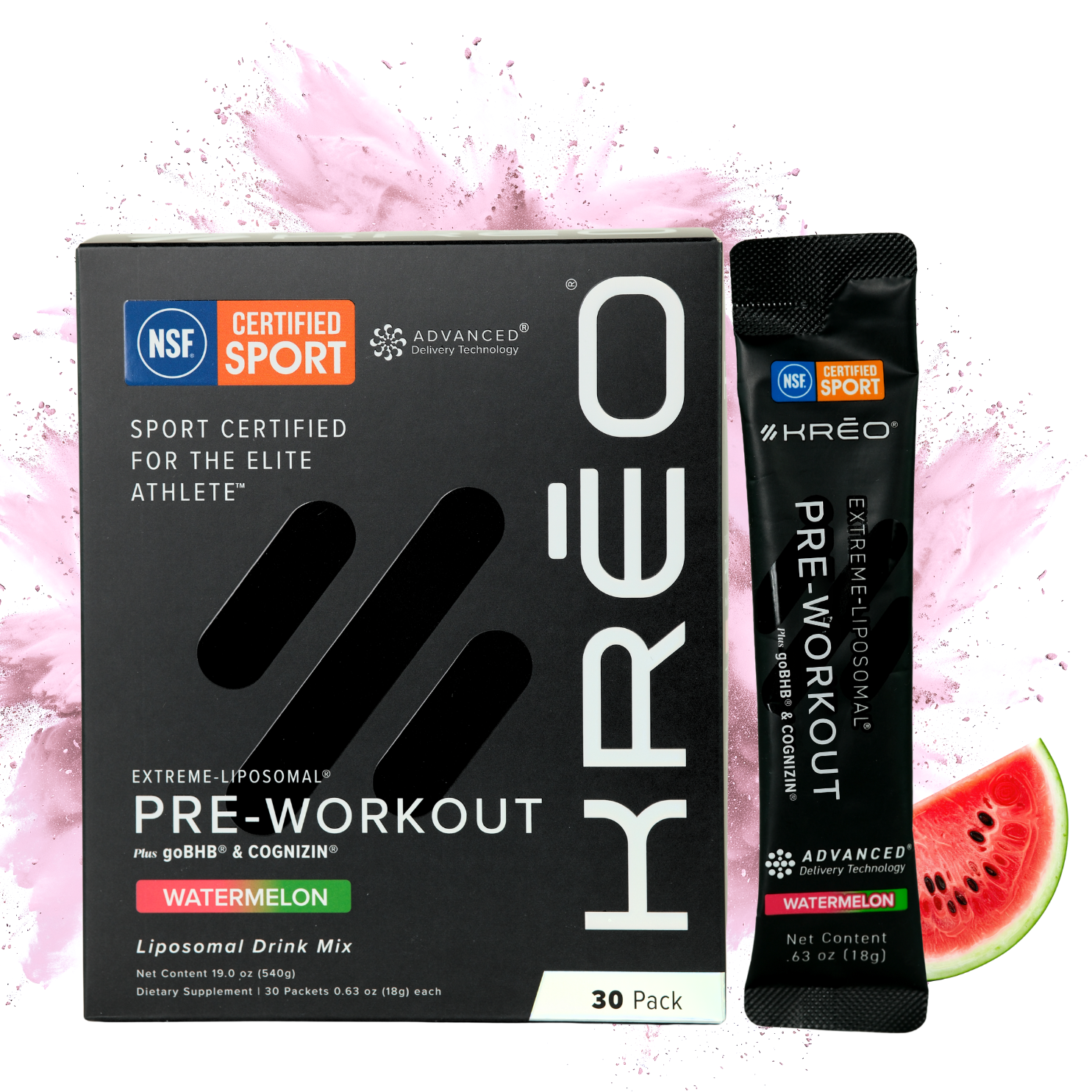 KREO® Pre-Workout