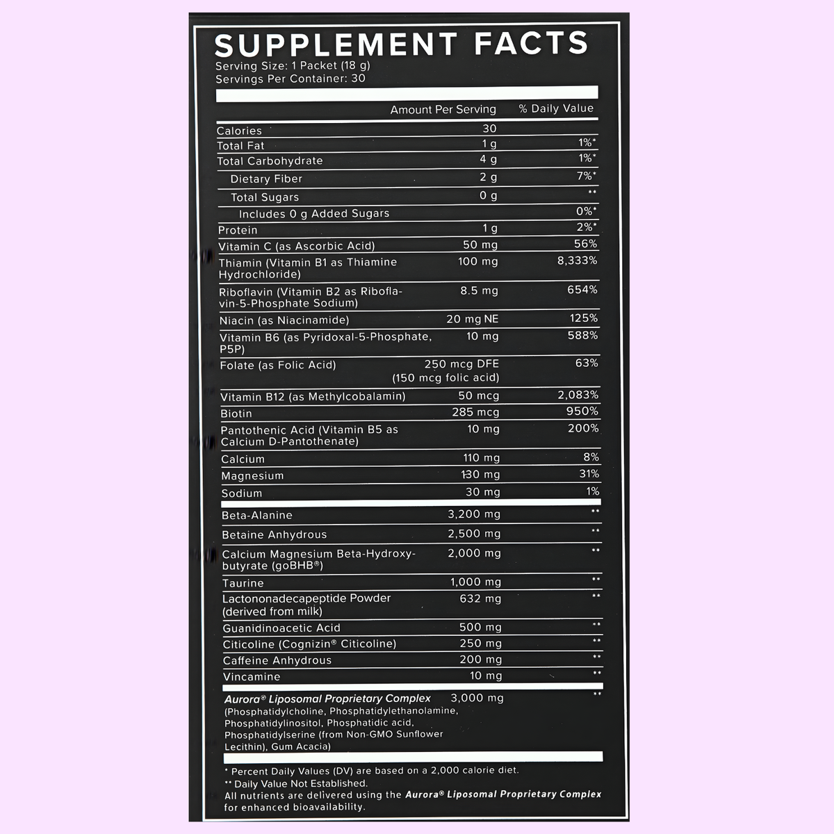 KREO® Pre-Workout