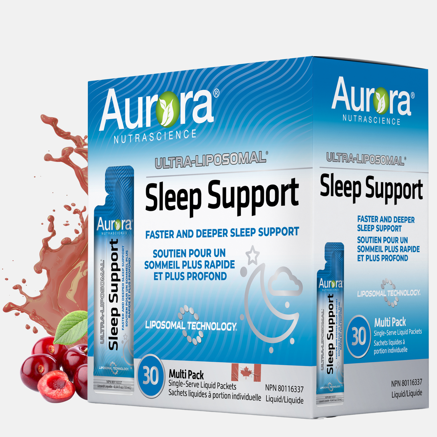 Liquid Liposomal Sleep Support Packets
