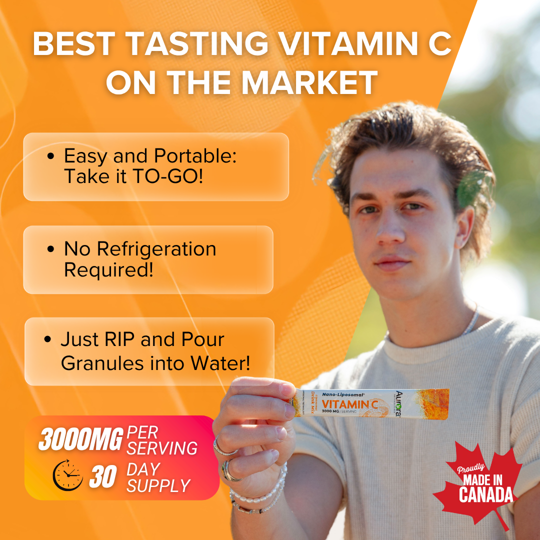 Dry Granule Liposomal Vitamin C 3000mg Packets