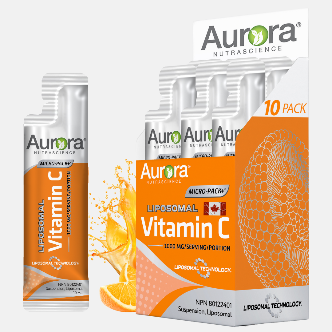 Vitamine C liposomale 1000 mg | Sachets liquides à usage unique