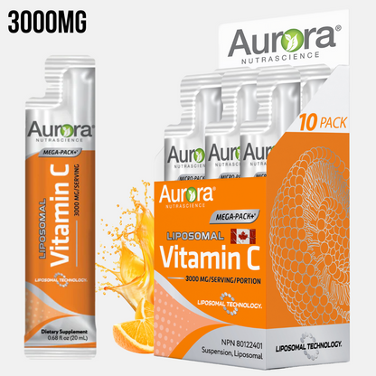 Vitamine C liposomale 1000 mg | Sachets liquides à usage unique