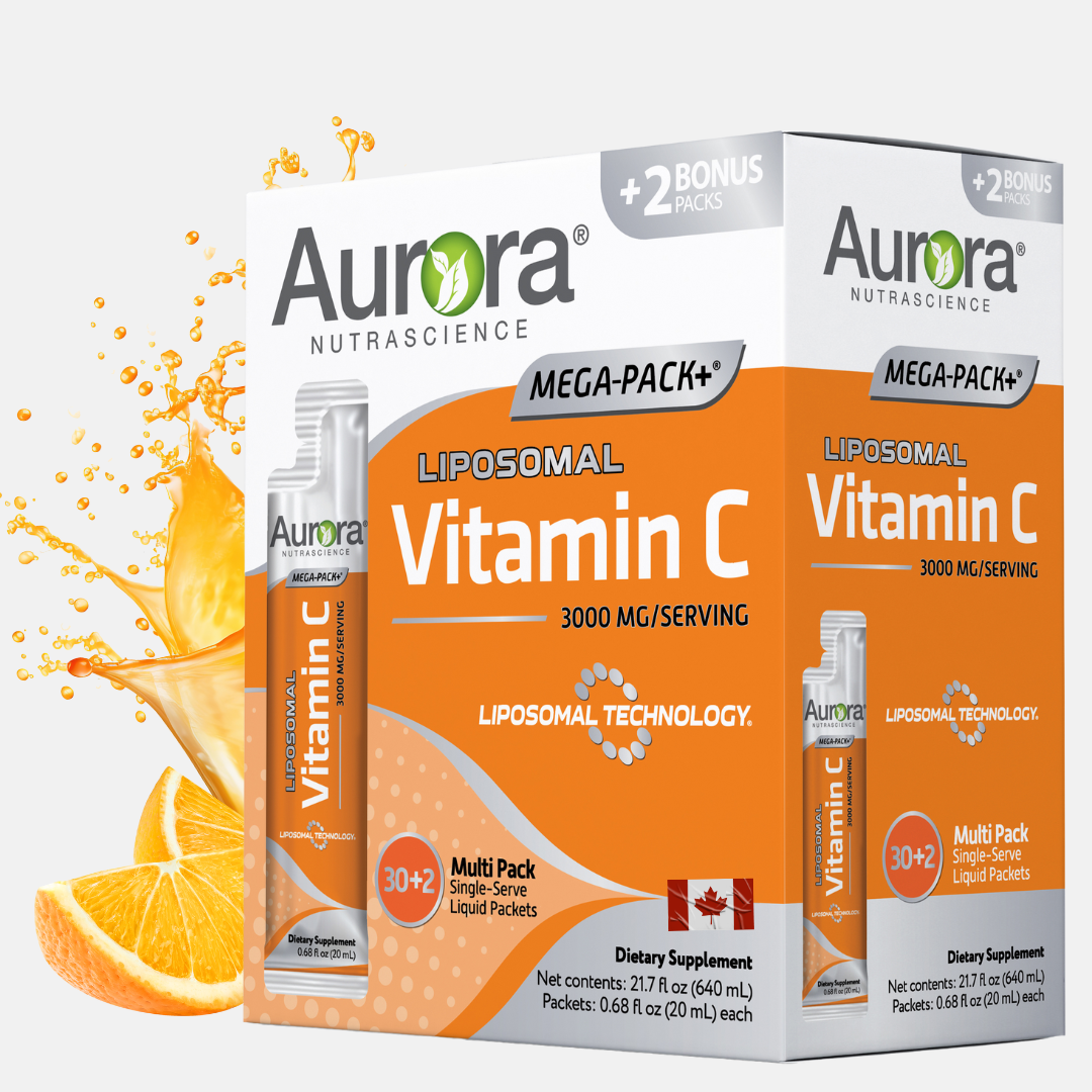 Liquid Liposomal Vitamin C 3000mg Packets