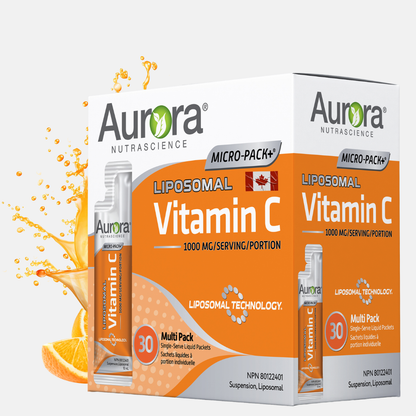 Vitamine C liposomale 1000 mg | Sachets liquides à usage unique