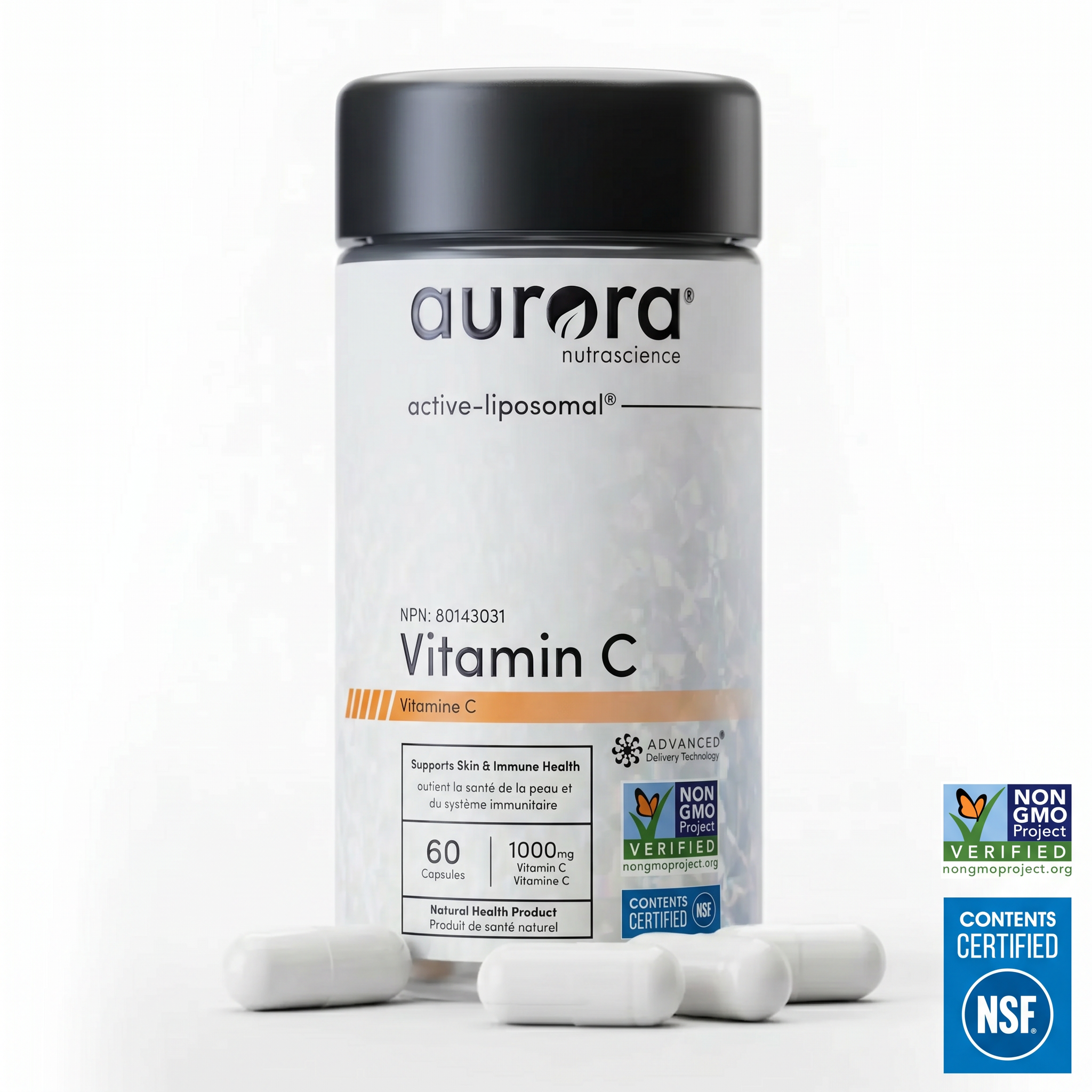 Vitamin C Liposomal Wellness Capsules